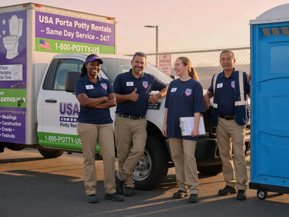 Porta Potty Rental company in Sloan, IA