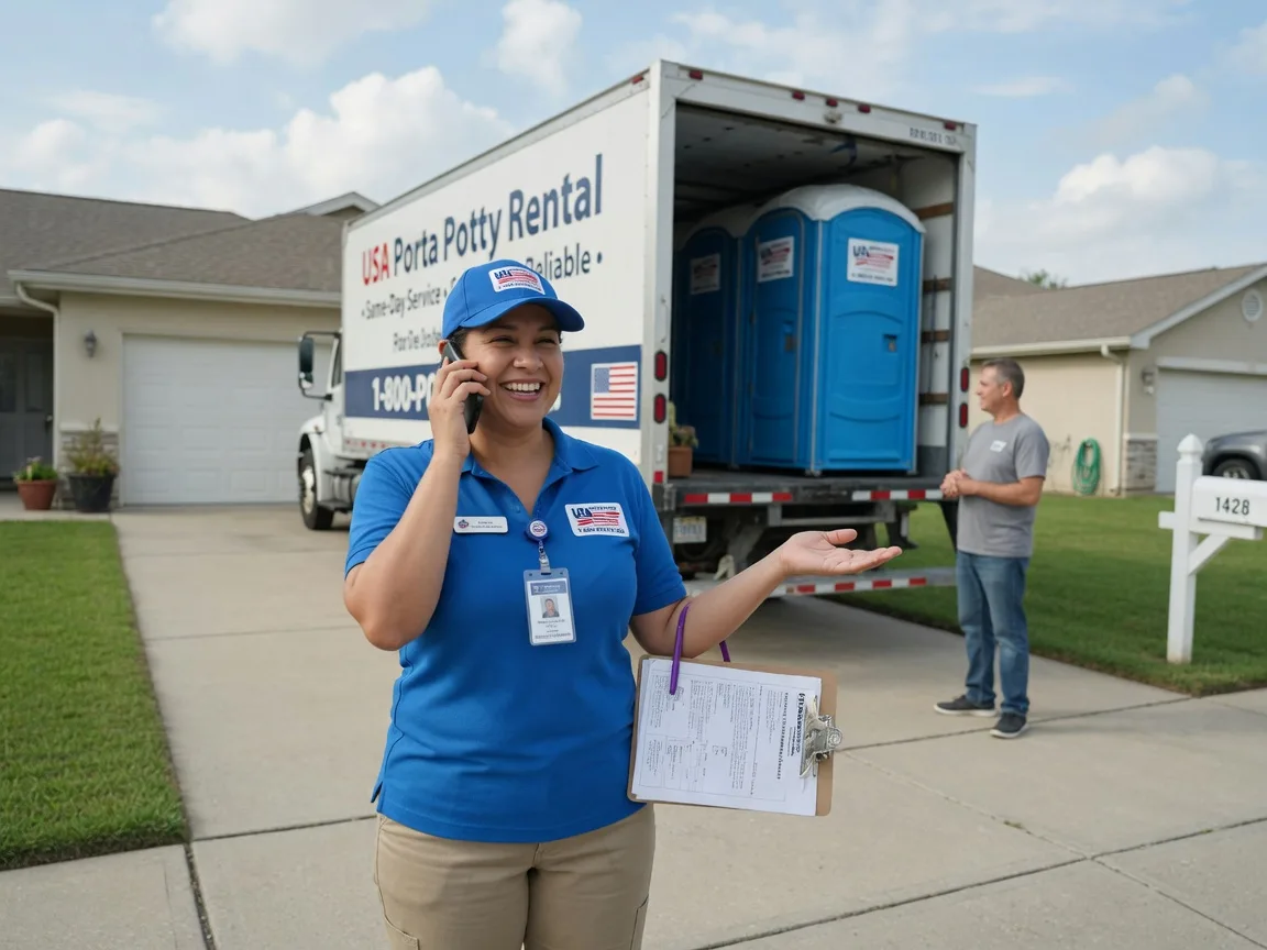 Portable Toilet Rental Sloan, IA FAQs
