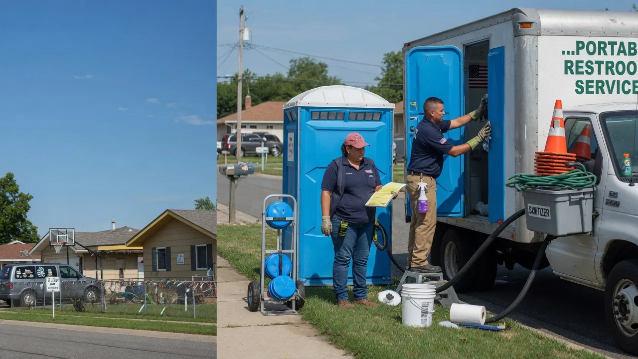 Portable Toilet Rental in Sloan, IA near me